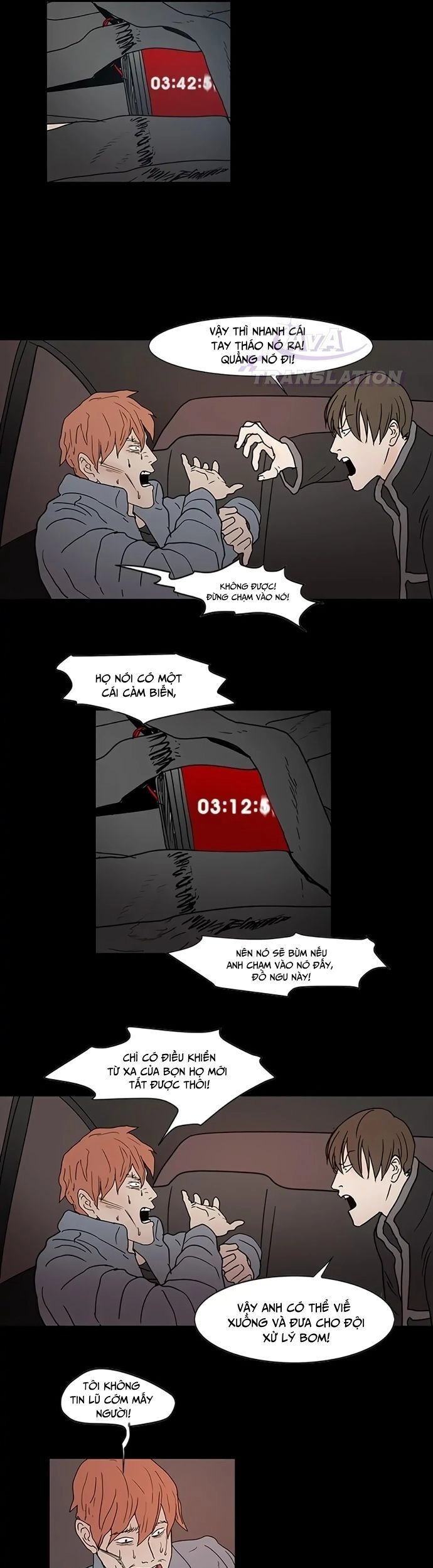 Lá Phiếu Tử Hình Chapter 6 - 15