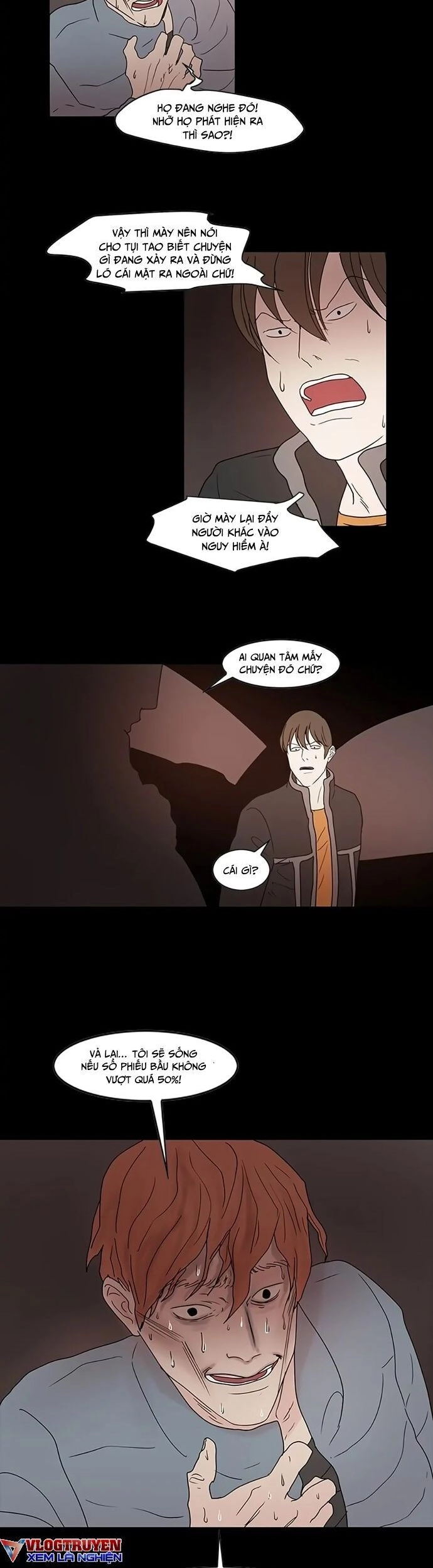 Lá Phiếu Tử Hình Chapter 6 - 16