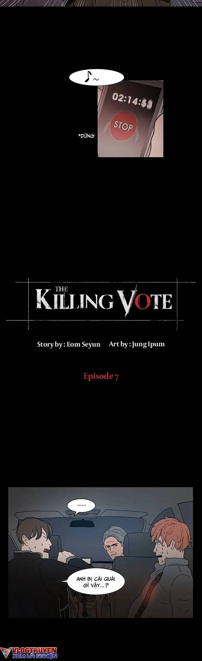 Lá Phiếu Tử Hình Chapter 7 - 3