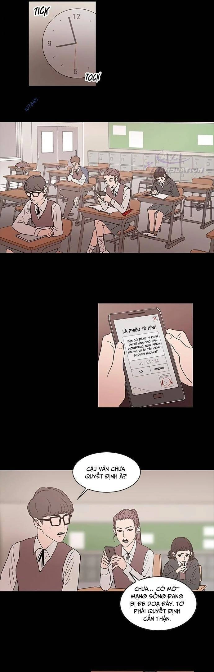 Lá Phiếu Tử Hình Chapter 7 - 8