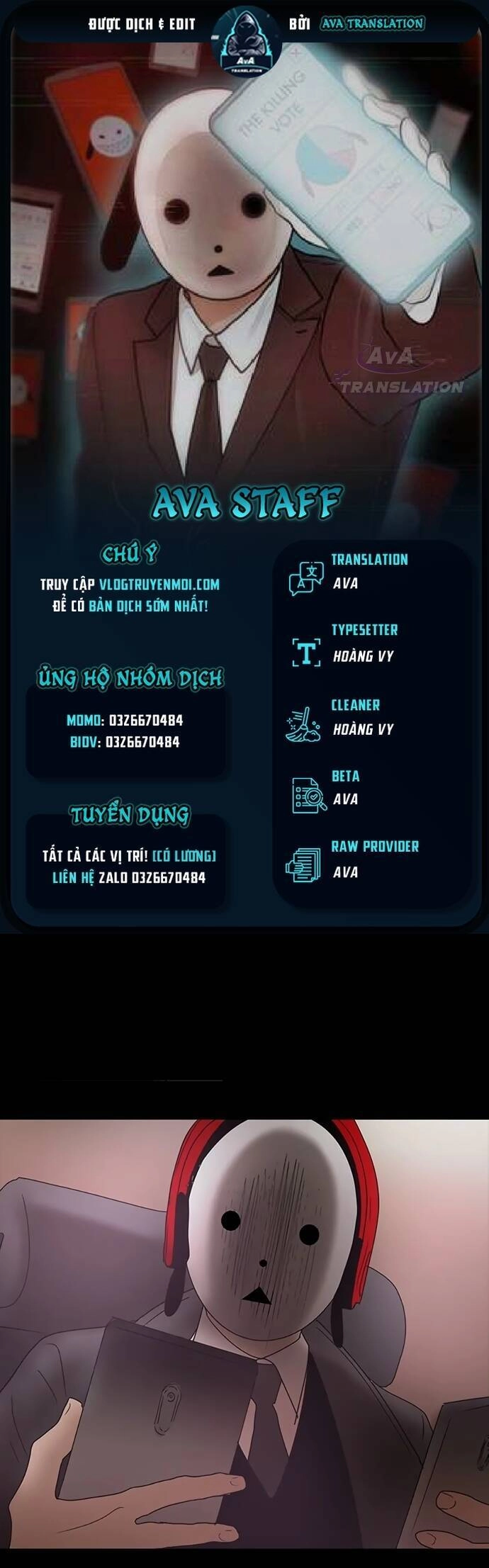 Lá Phiếu Tử Hình Chapter 8 - 2