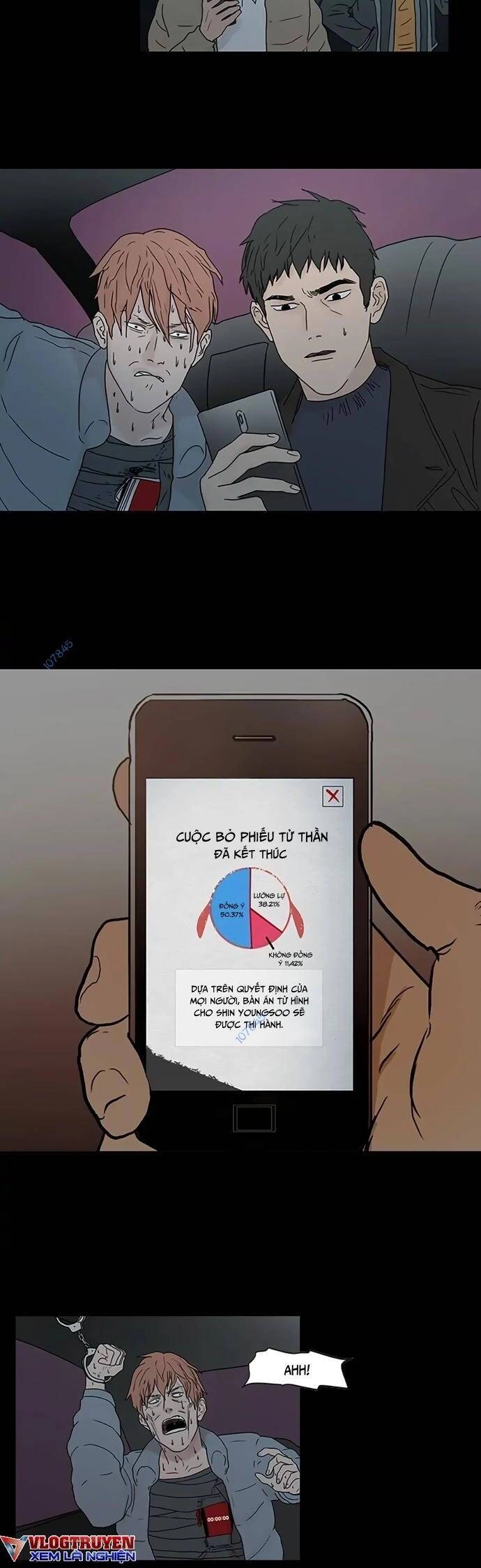 Lá Phiếu Tử Hình Chapter 8 - 9