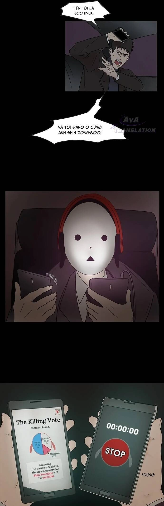 Lá Phiếu Tử Hình Chapter 8 - 10