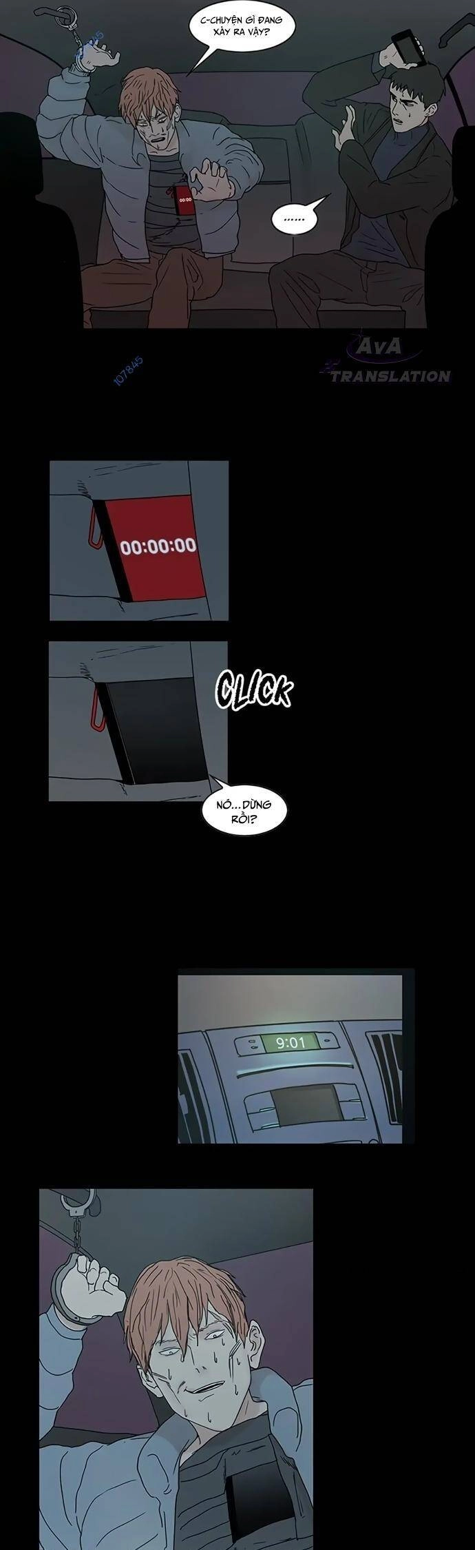 Lá Phiếu Tử Hình Chapter 8 - 12