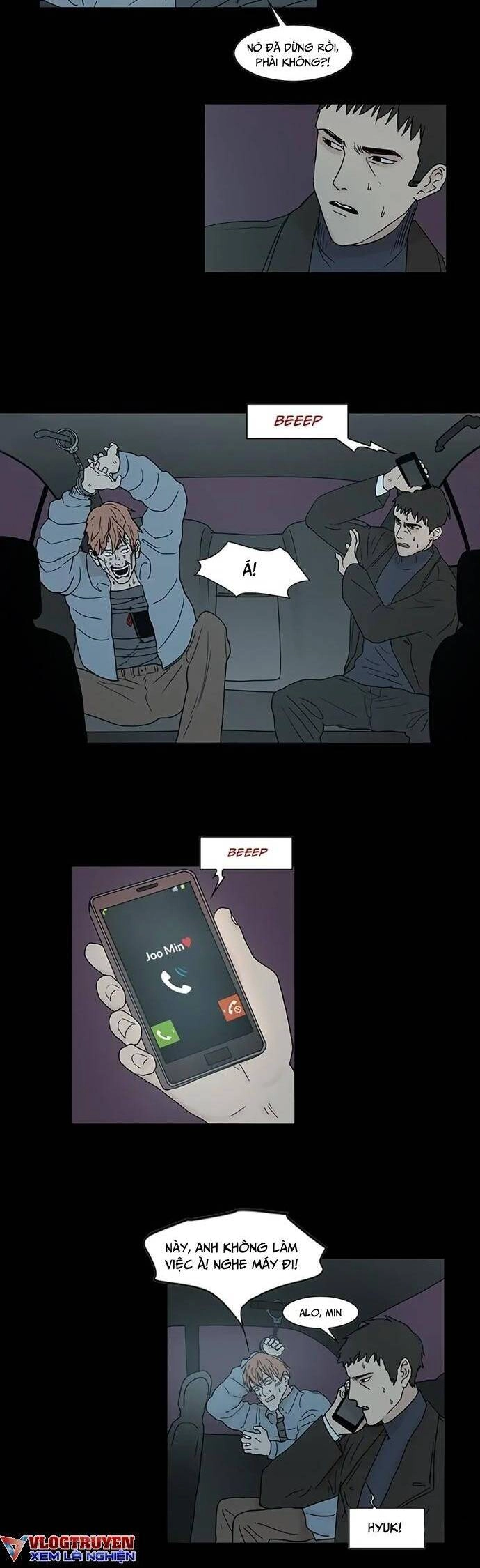 Lá Phiếu Tử Hình Chapter 8 - 13