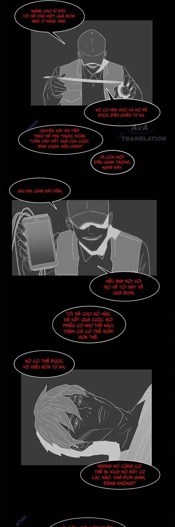 Lá Phiếu Tử Hình Chapter 8 - 24