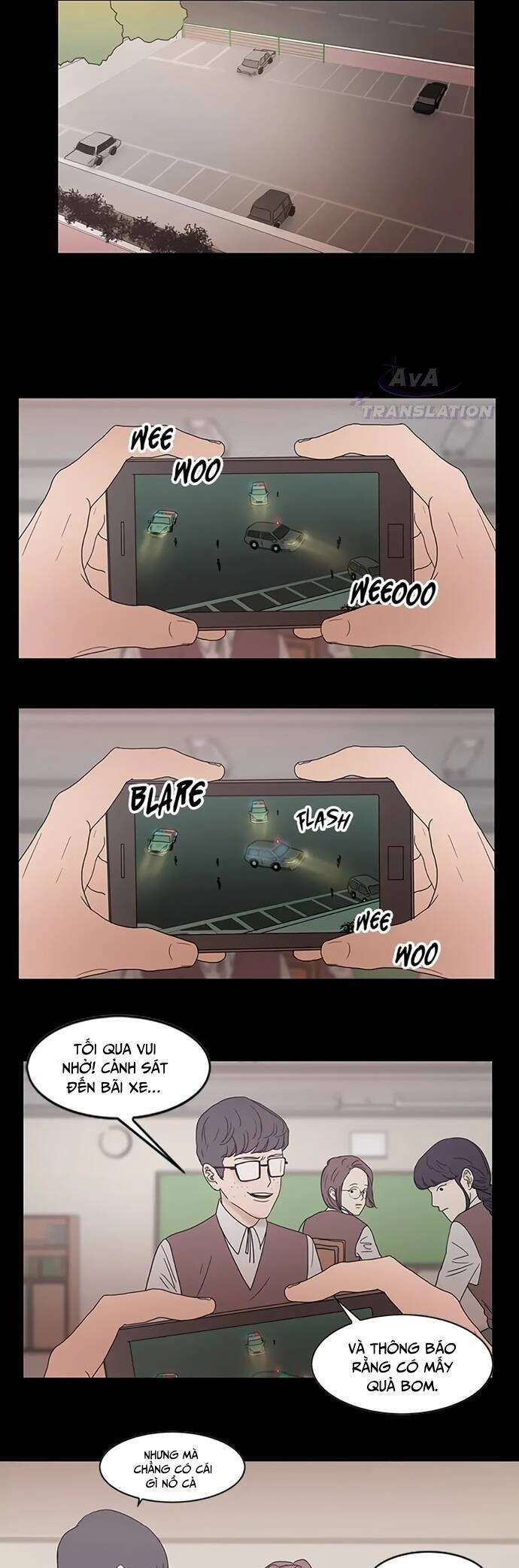 Lá Phiếu Tử Hình Chapter 9 - 10