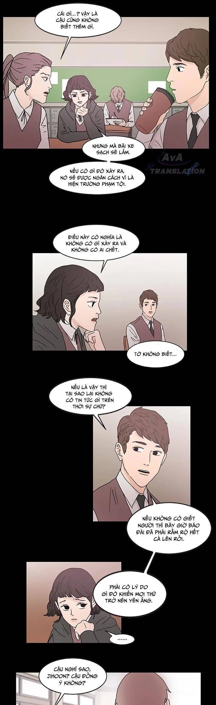 Lá Phiếu Tử Hình Chapter 9 - 16