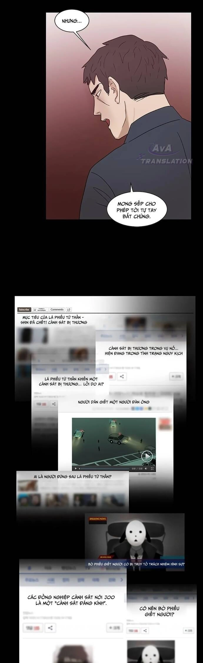 Lá Phiếu Tử Hình Chapter 9 - 22