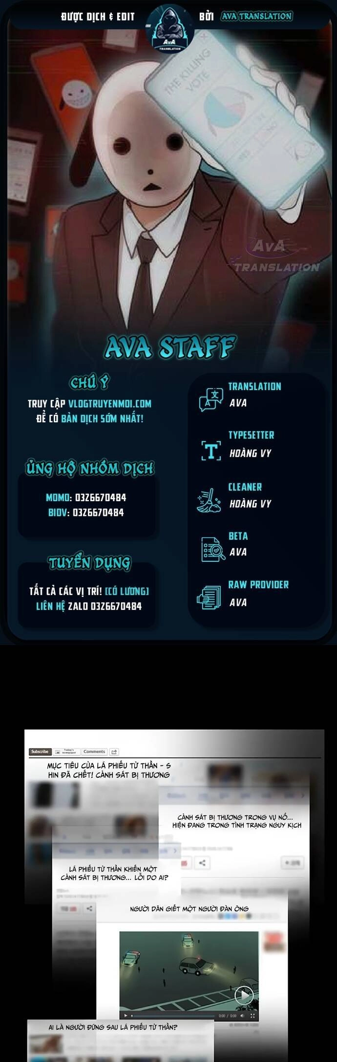 Lá Phiếu Tử Hình Chapter 10 - 2