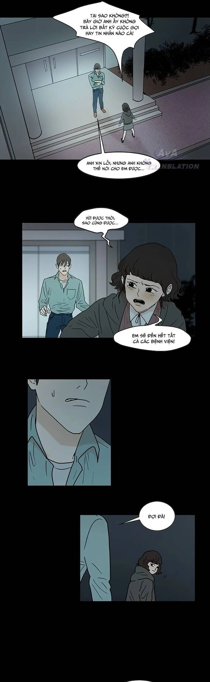 Lá Phiếu Tử Hình Chapter 10 - 10