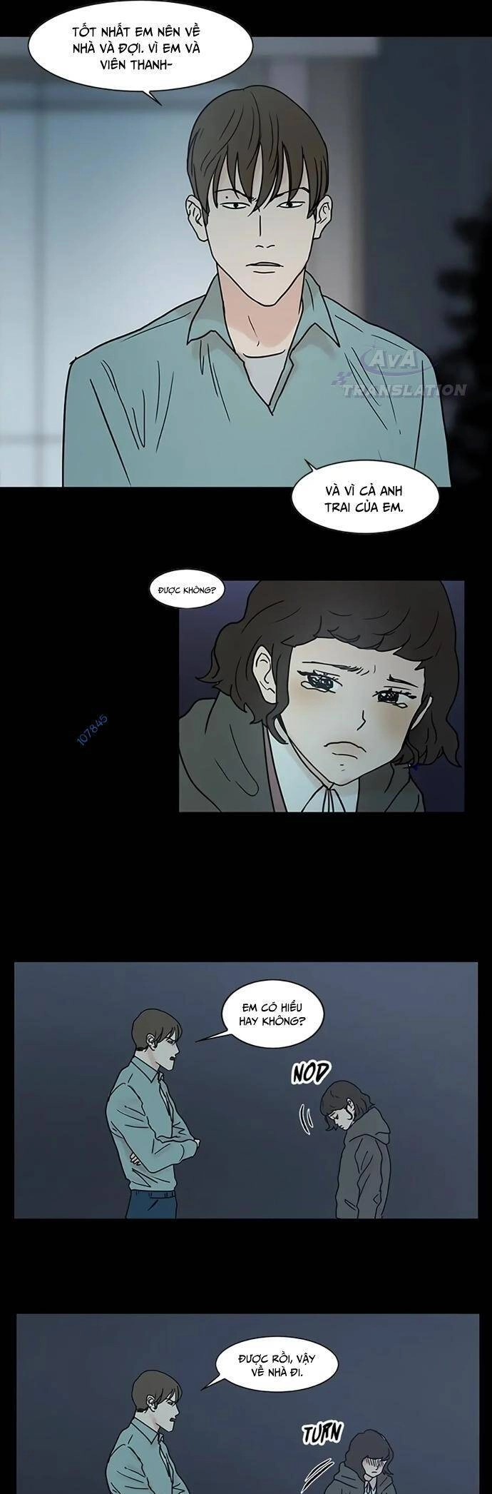 Lá Phiếu Tử Hình Chapter 10 - 12