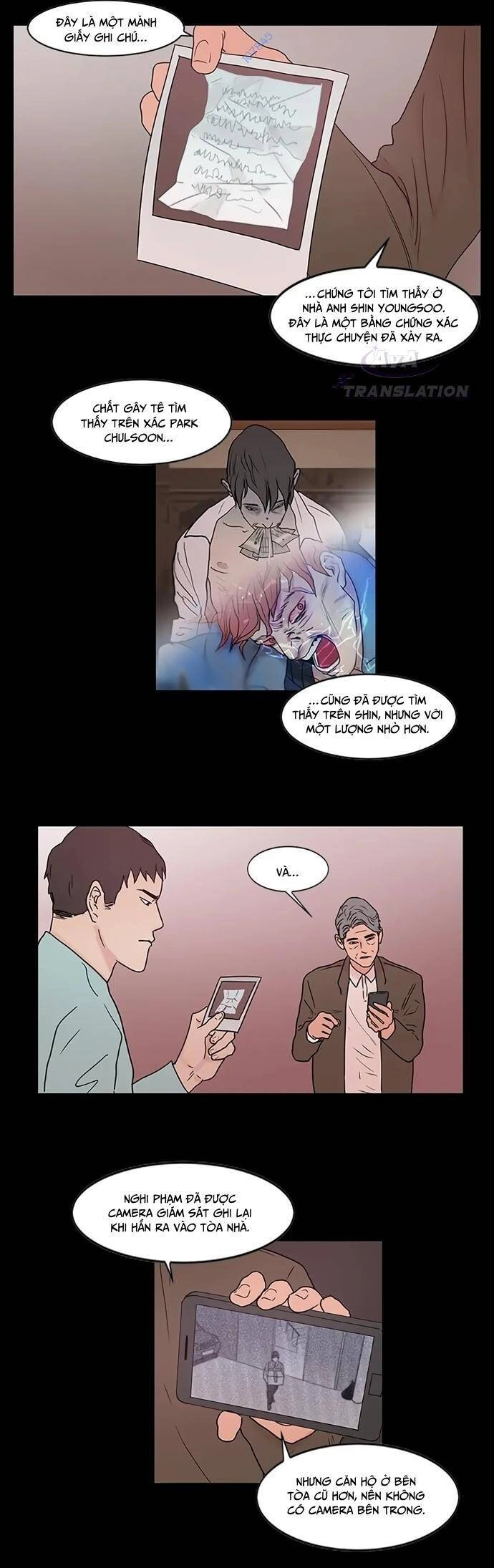 Lá Phiếu Tử Hình Chapter 10 - 16