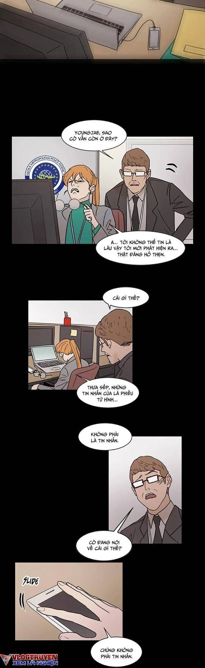 Lá Phiếu Tử Hình Chapter 10 - 21