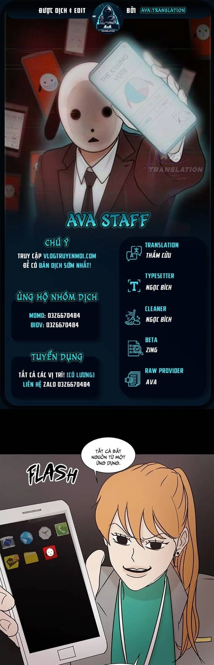 Lá Phiếu Tử Hình Chapter 11 - 2