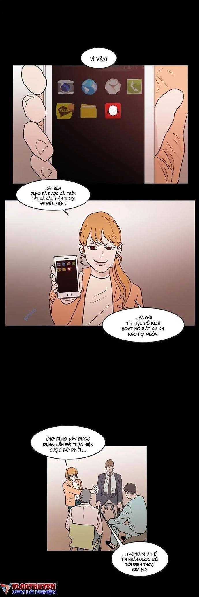 Lá Phiếu Tử Hình Chapter 11 - 5