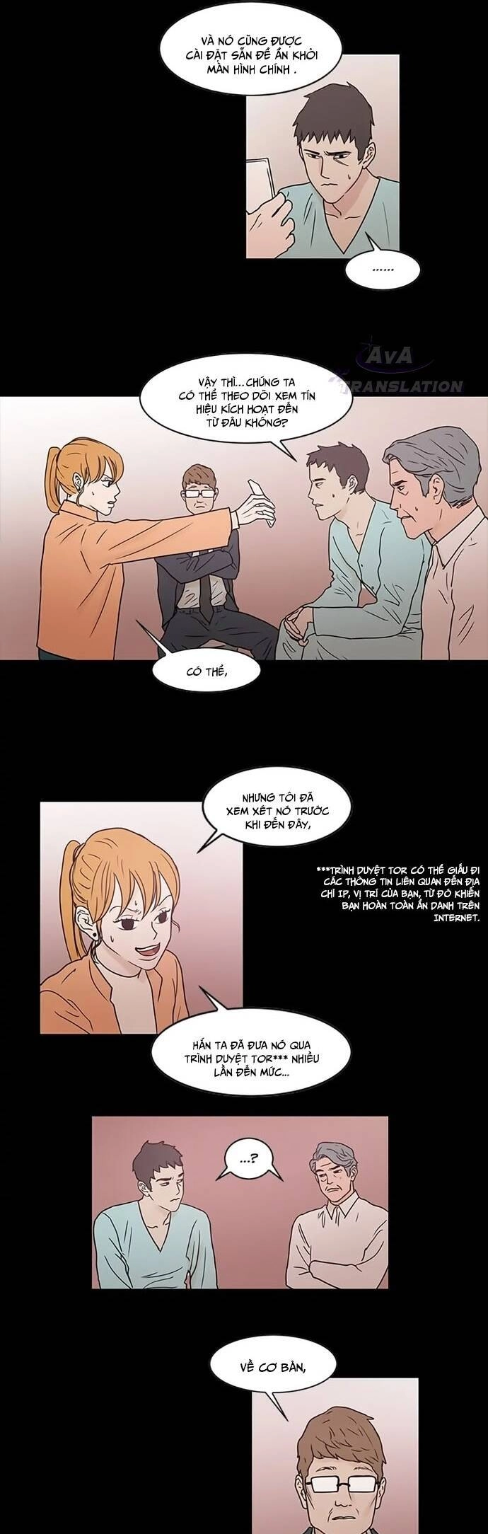 Lá Phiếu Tử Hình Chapter 11 - 6