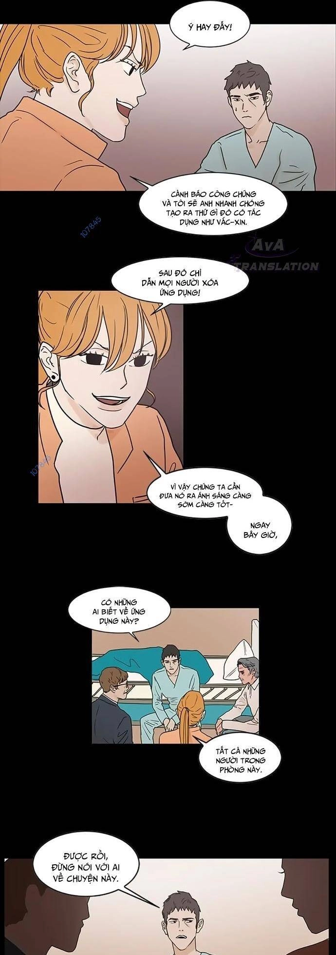 Lá Phiếu Tử Hình Chapter 11 - 8