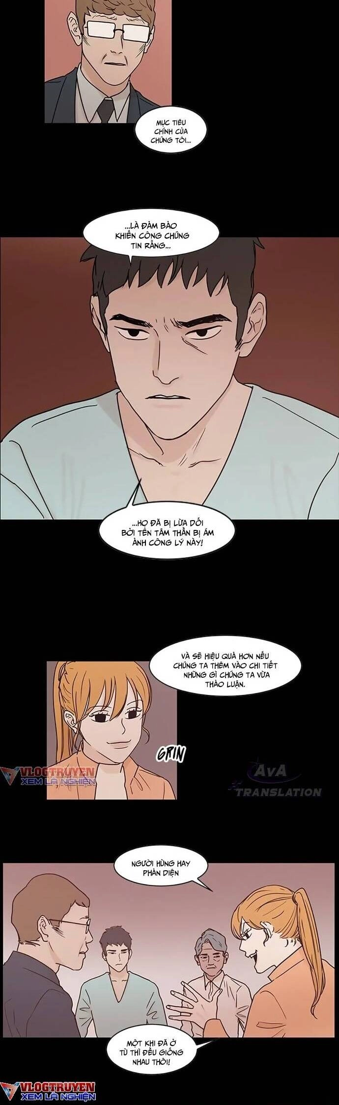 Lá Phiếu Tử Hình Chapter 11 - 11