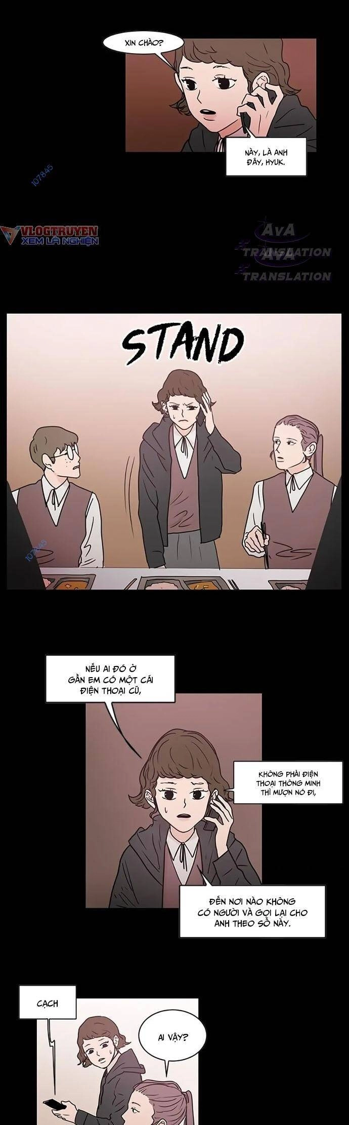 Lá Phiếu Tử Hình Chapter 11 - 16