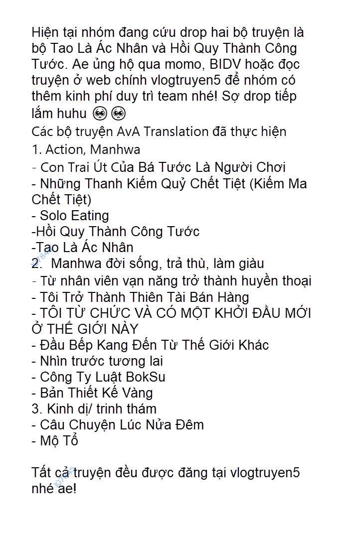 Lá Phiếu Tử Hình Chapter 11 - 24