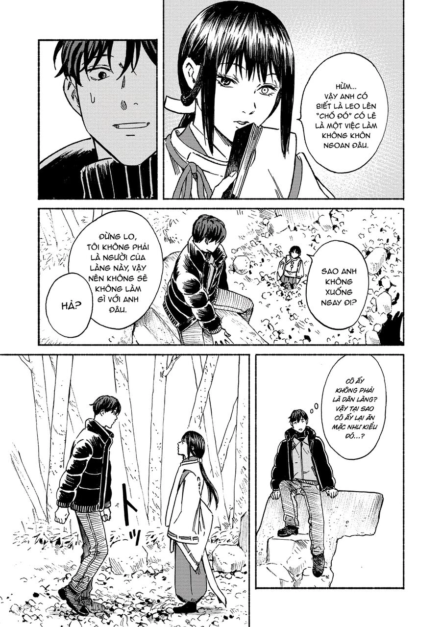Sekigan No Shoujo Chapter 1 - 15