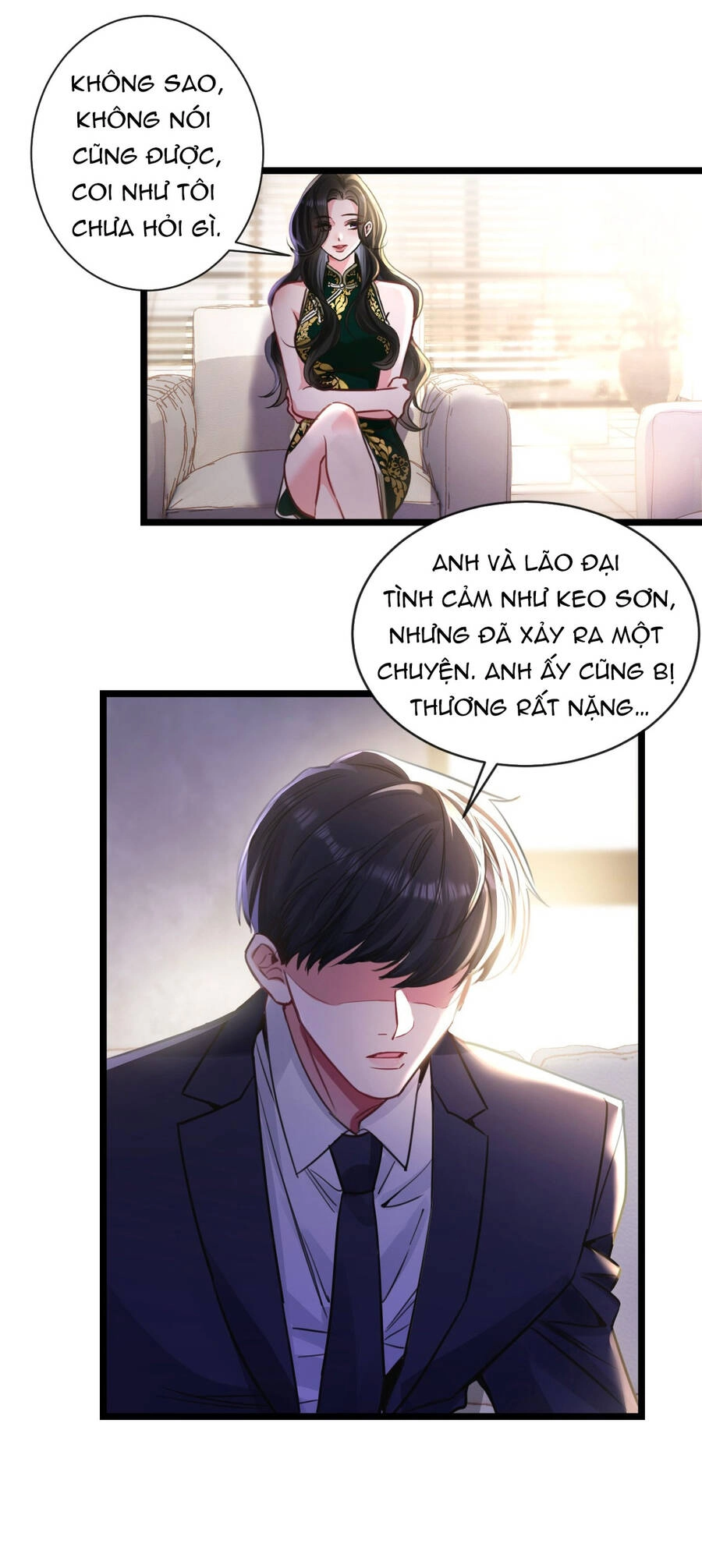 Xin Lỗi, Tôi Cũng Là Lão Đại Chapter 10.2 - 22