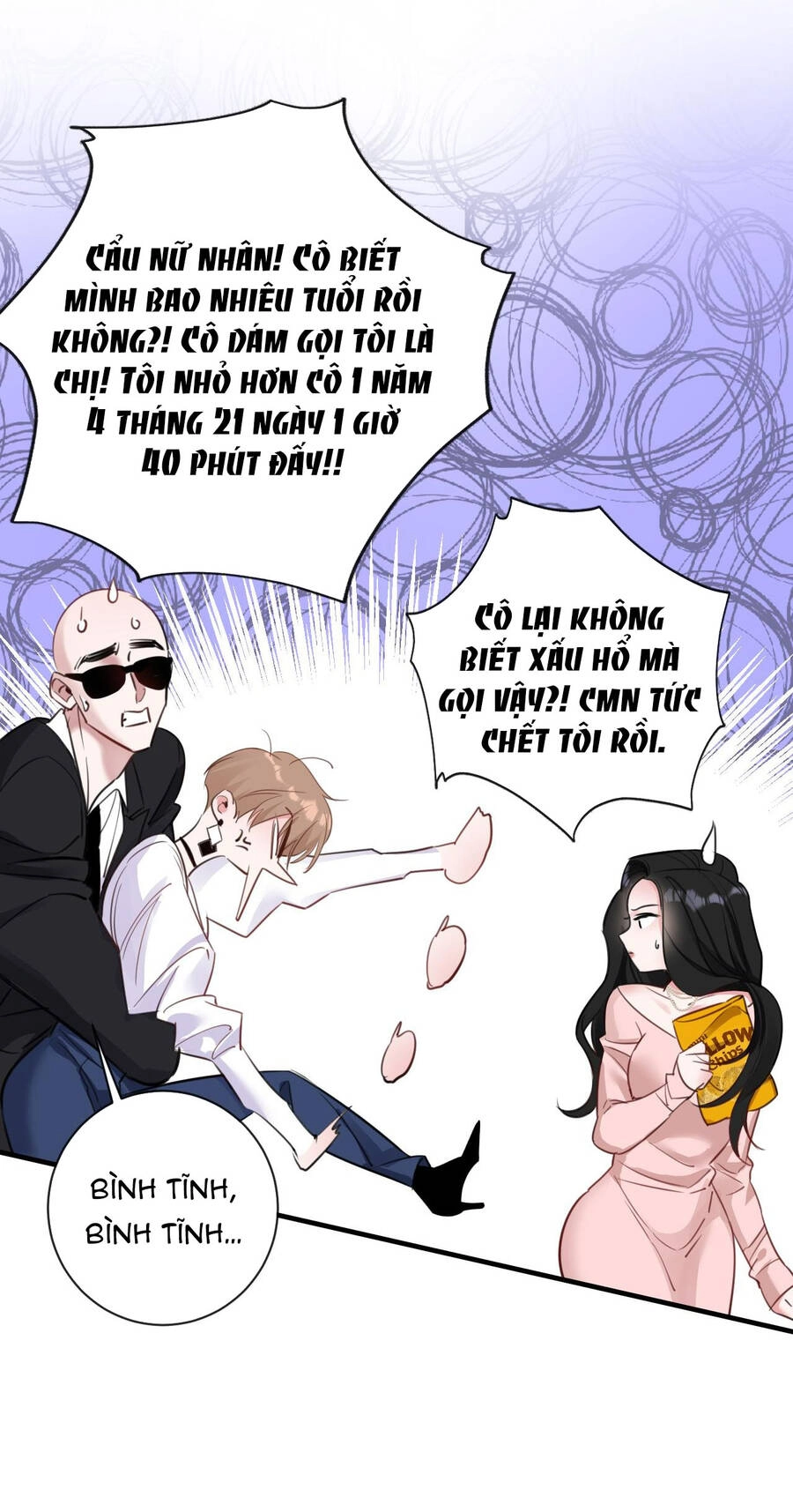 Xin Lỗi, Tôi Cũng Là Lão Đại Chapter 12.2 - 8