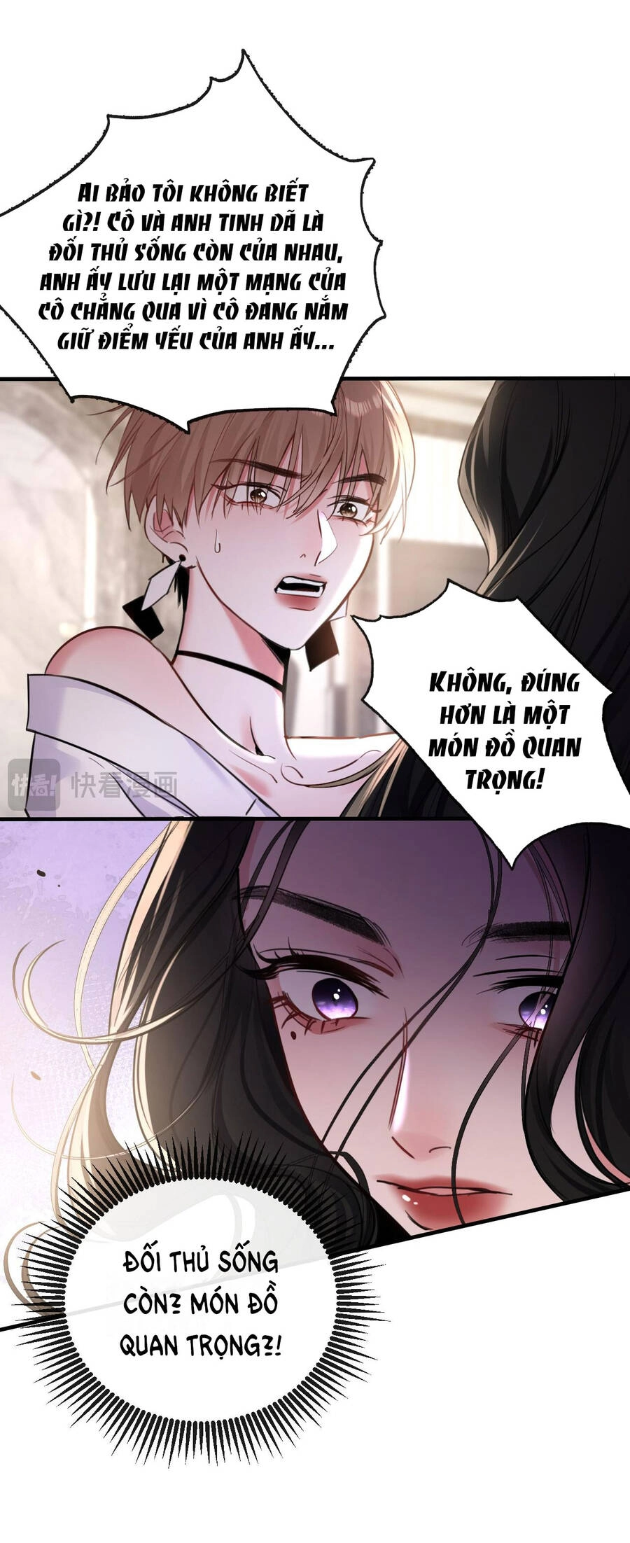 Xin Lỗi, Tôi Cũng Là Lão Đại Chapter 13.1 - 15