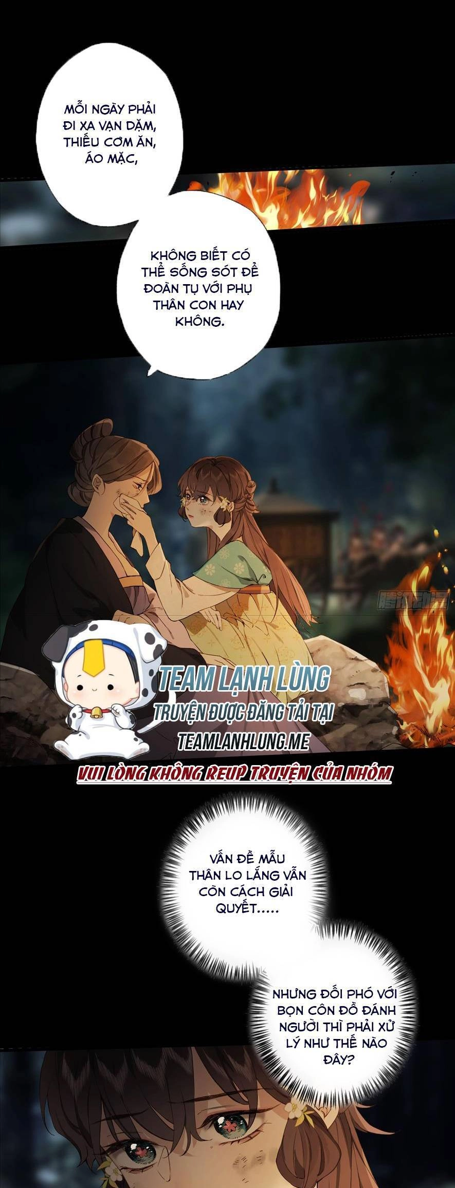 Không Thể Tách Rời Chapter 1 - 20