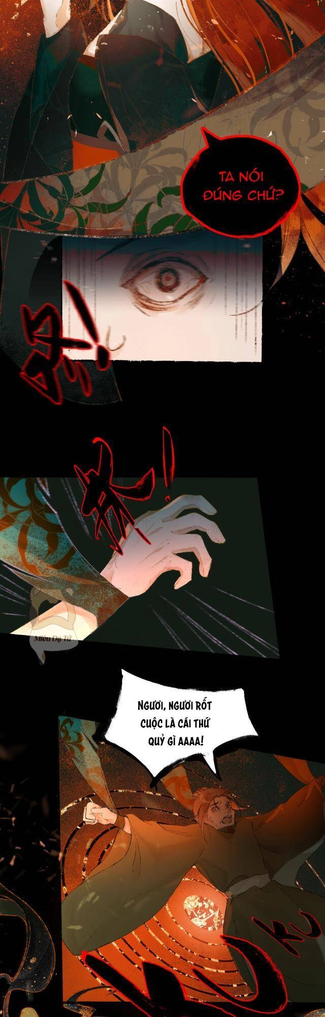 Tầm Mộng Hồn Chapter 1 - 8