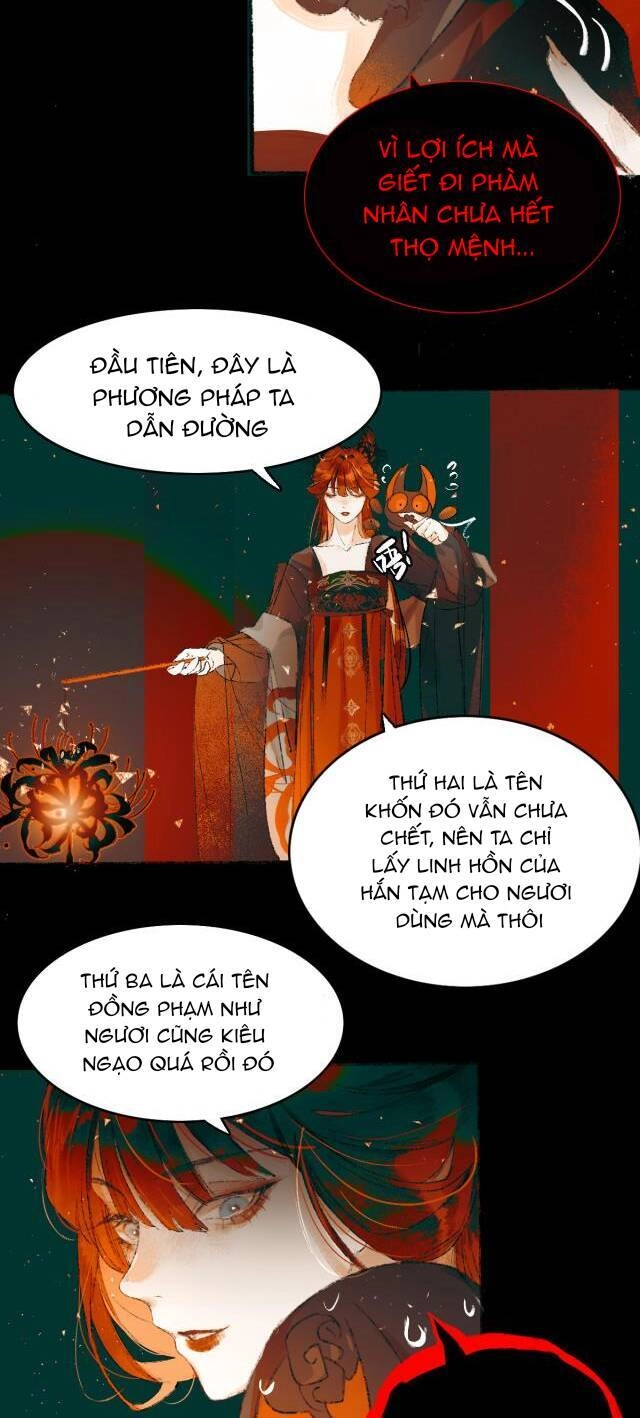 Tầm Mộng Hồn Chapter 1 - 16