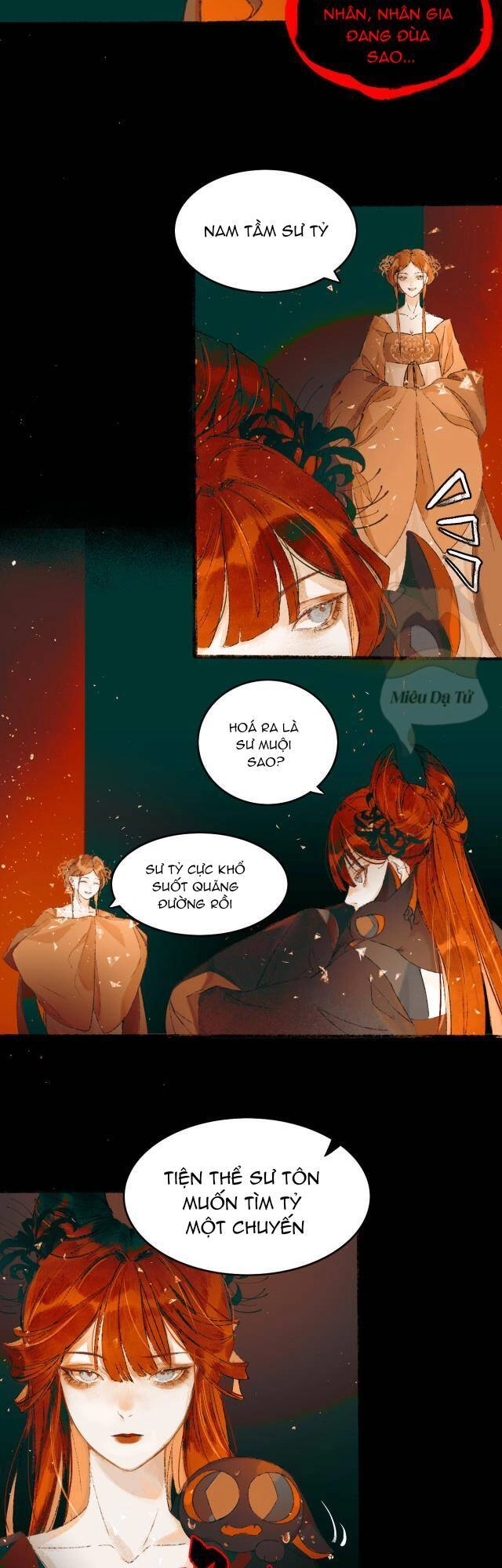 Tầm Mộng Hồn Chapter 1 - 17