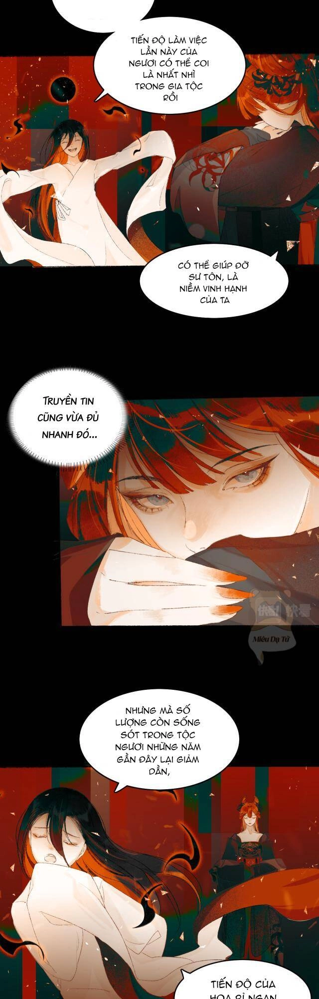 Tầm Mộng Hồn Chapter 1 - 20