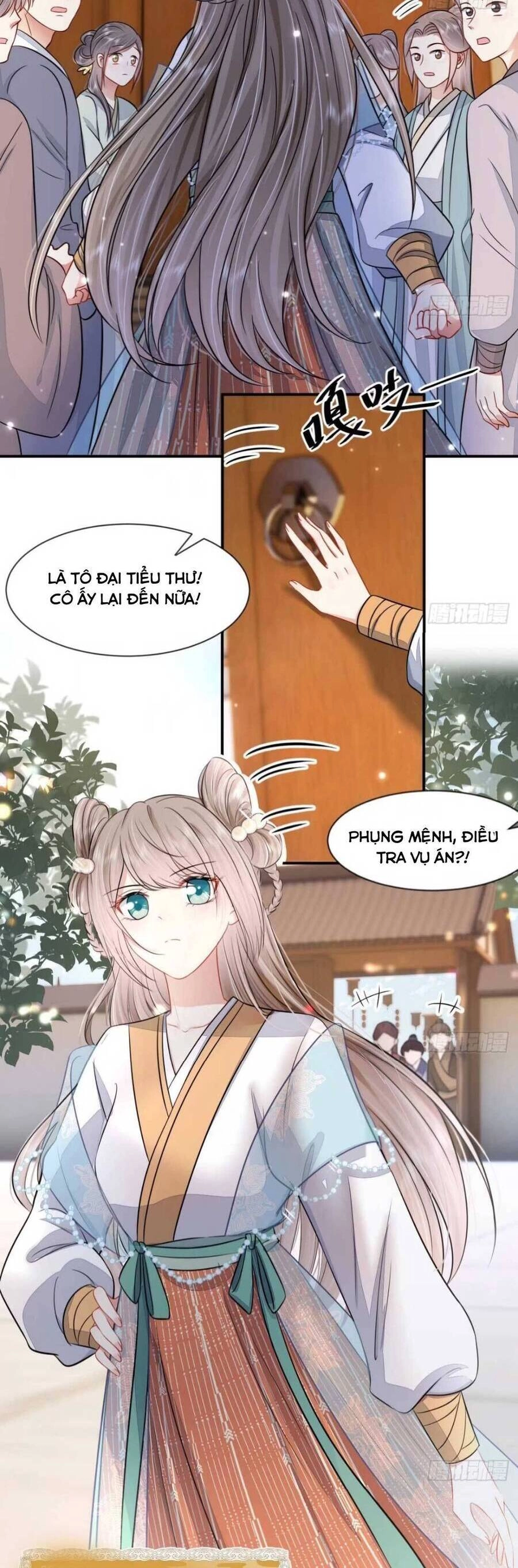 Thần Bộ Đại Nhân Phụng Mệnh Yêu Đương Chapter 1 - 7