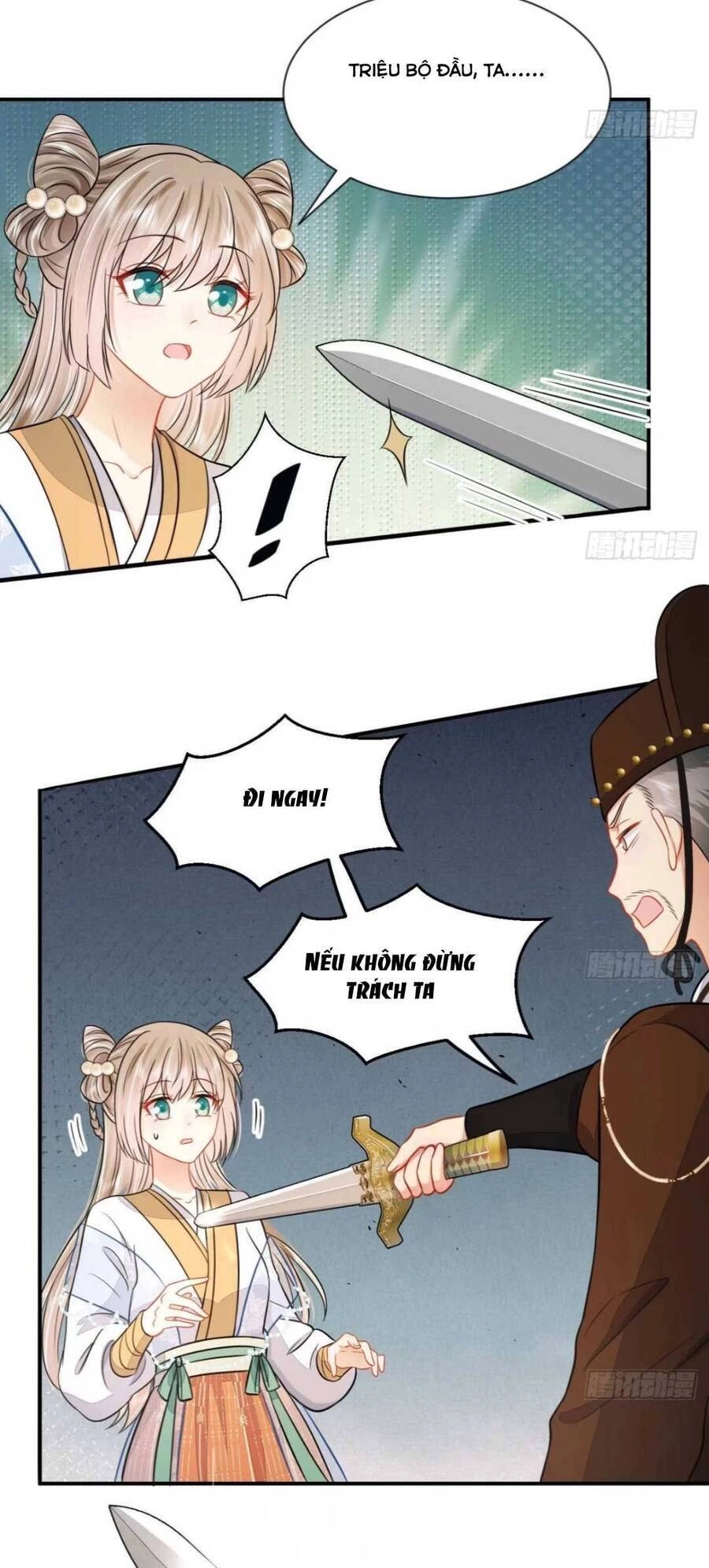 Thần Bộ Đại Nhân Phụng Mệnh Yêu Đương Chapter 1 - 13