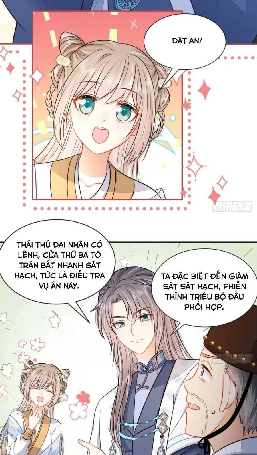 Thần Bộ Đại Nhân Phụng Mệnh Yêu Đương Chapter 1 - 15