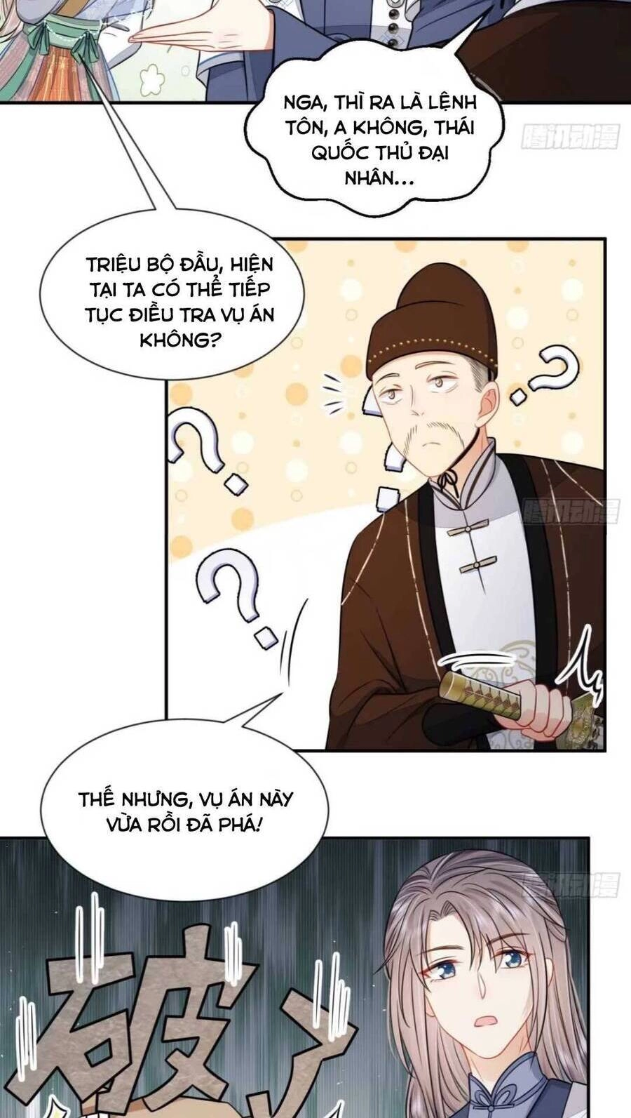 Thần Bộ Đại Nhân Phụng Mệnh Yêu Đương Chapter 1 - 16