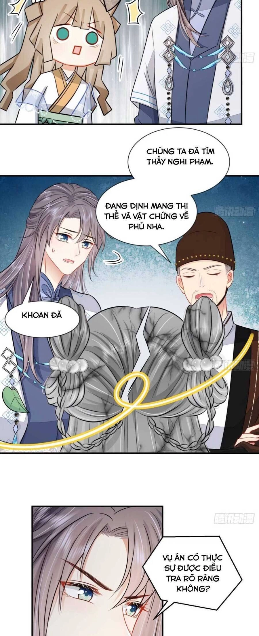 Thần Bộ Đại Nhân Phụng Mệnh Yêu Đương Chapter 1 - 17