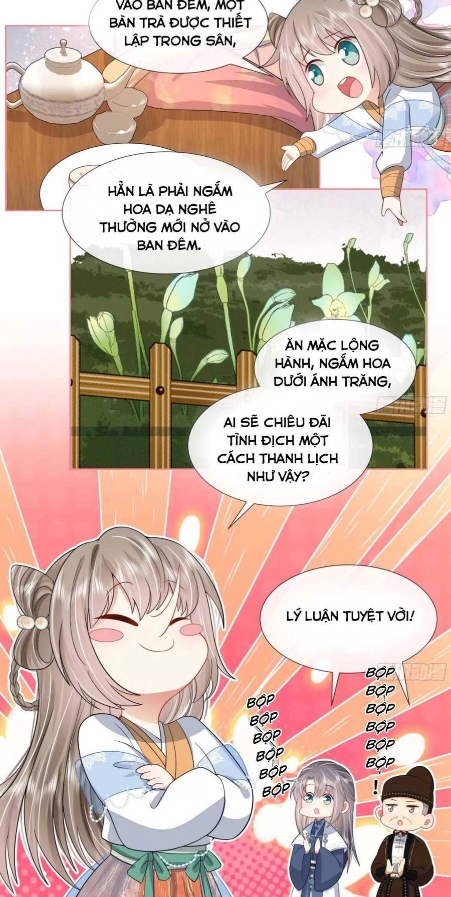 Thần Bộ Đại Nhân Phụng Mệnh Yêu Đương Chapter 2 - 4