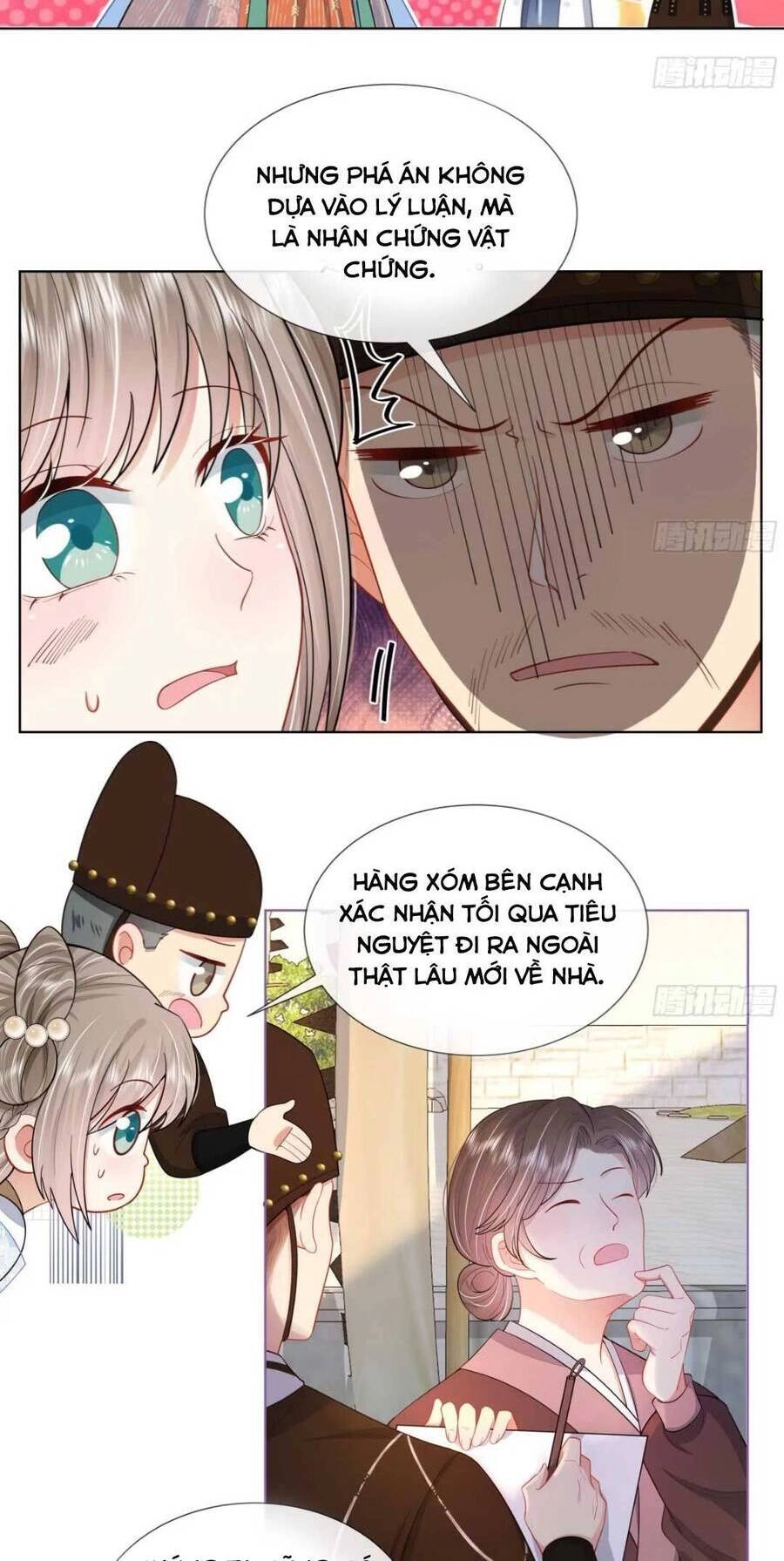 Thần Bộ Đại Nhân Phụng Mệnh Yêu Đương Chapter 2 - 5