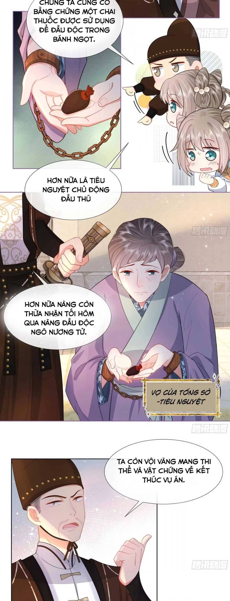 Thần Bộ Đại Nhân Phụng Mệnh Yêu Đương Chapter 2 - 6