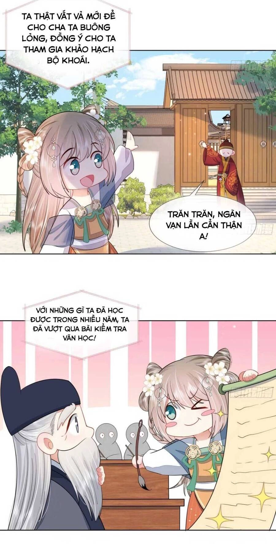 Thần Bộ Đại Nhân Phụng Mệnh Yêu Đương Chapter 2 - 8