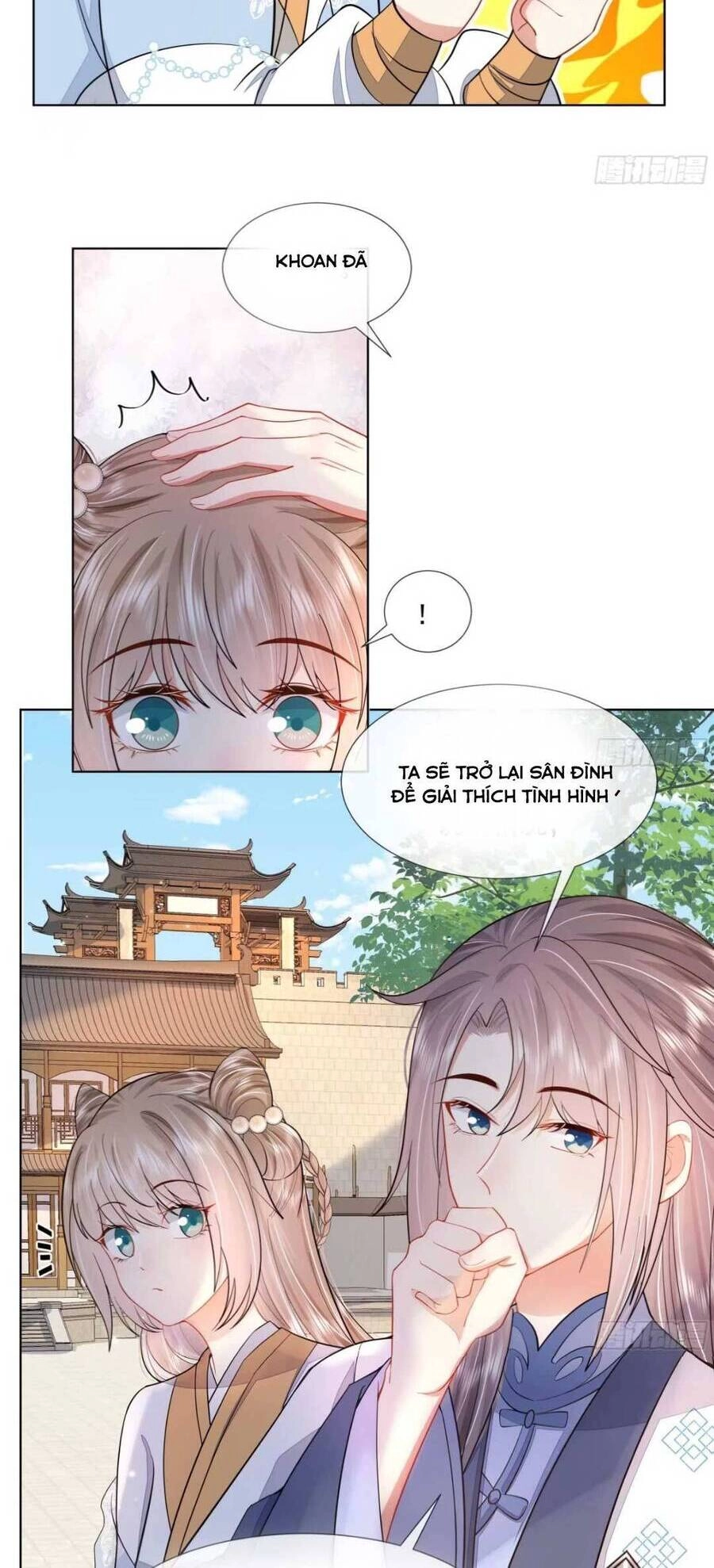 Thần Bộ Đại Nhân Phụng Mệnh Yêu Đương Chapter 2 - 10