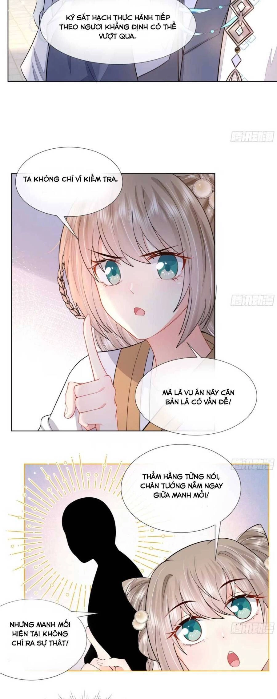 Thần Bộ Đại Nhân Phụng Mệnh Yêu Đương Chapter 2 - 11