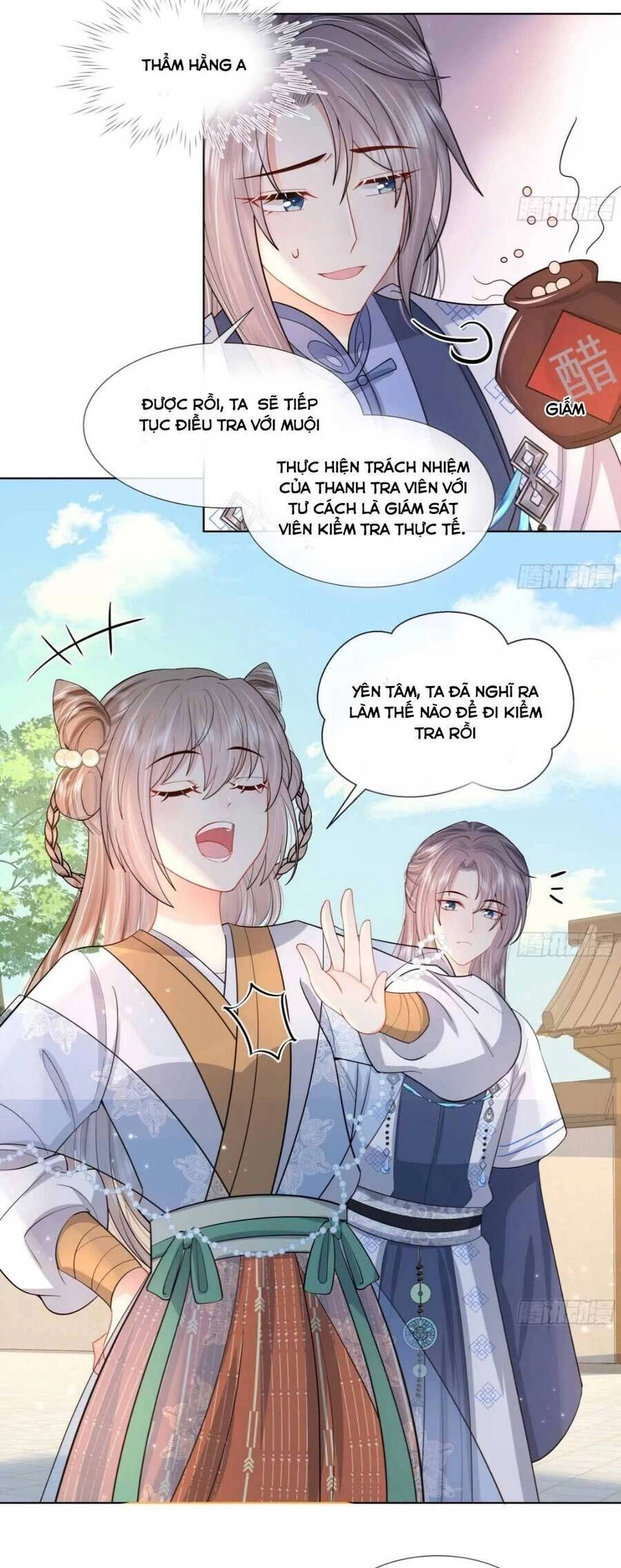 Thần Bộ Đại Nhân Phụng Mệnh Yêu Đương Chapter 2 - 12