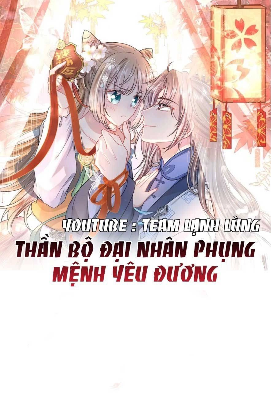 Thần Bộ Đại Nhân Phụng Mệnh Yêu Đương Chapter 3 - 1