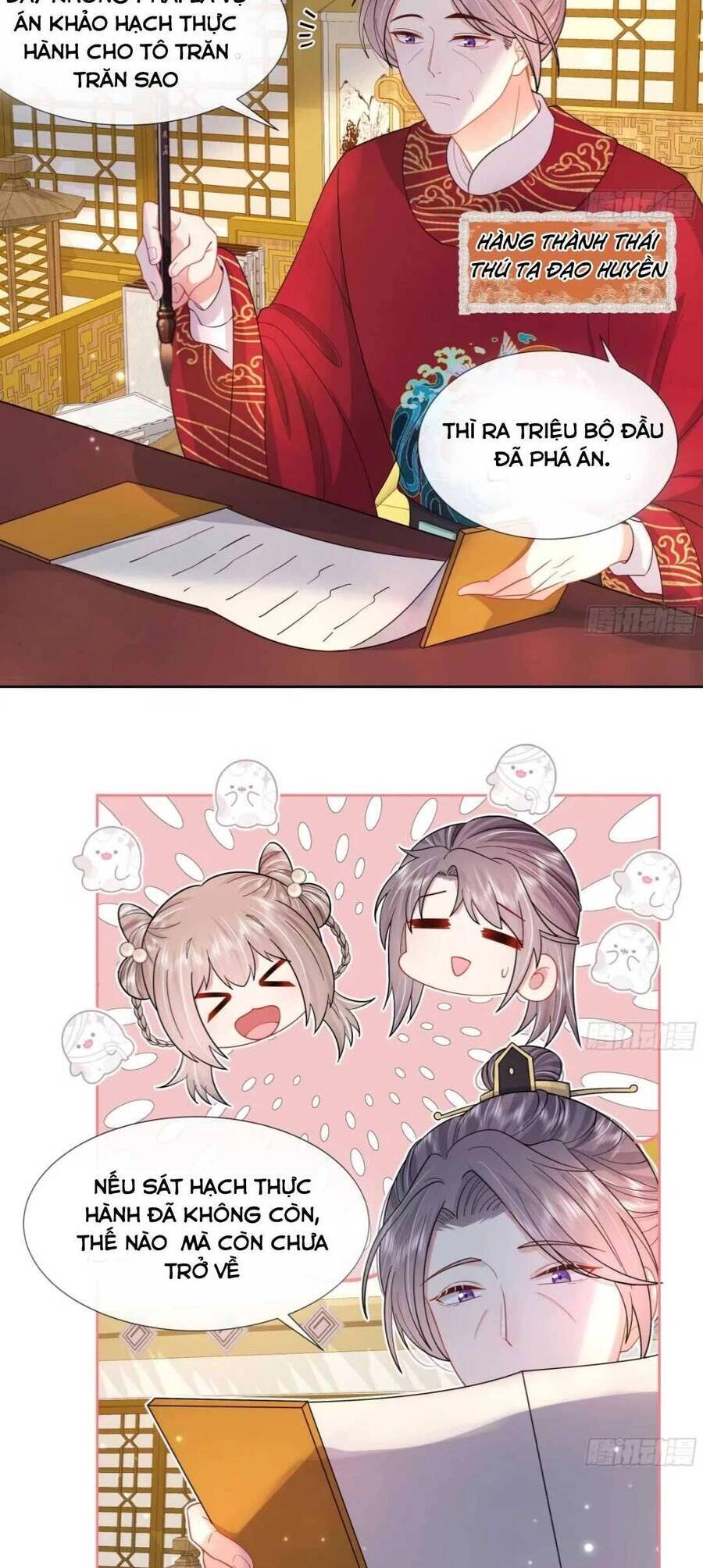 Thần Bộ Đại Nhân Phụng Mệnh Yêu Đương Chapter 3 - 3