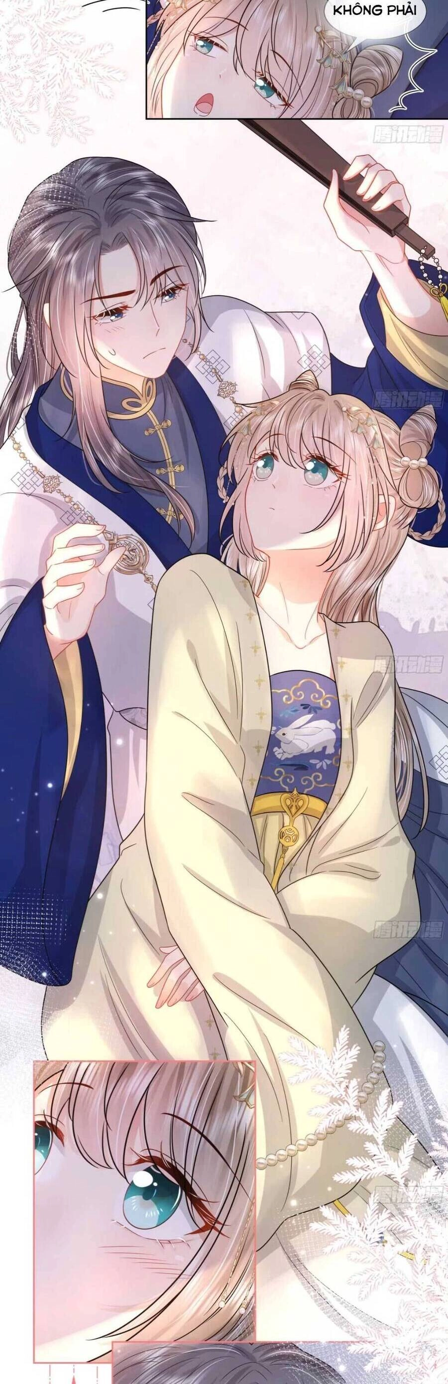 Thần Bộ Đại Nhân Phụng Mệnh Yêu Đương Chapter 3 - 12