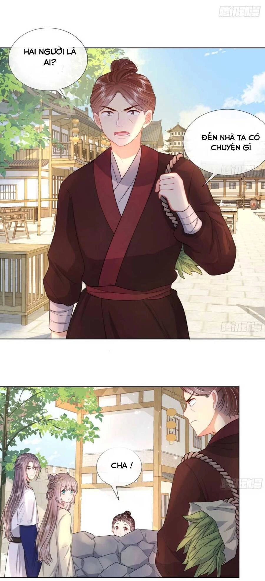 Thần Bộ Đại Nhân Phụng Mệnh Yêu Đương Chapter 4 - 2